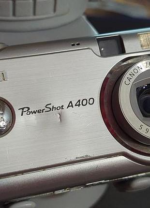 Canon powershot a400 цифровий фотоапарат