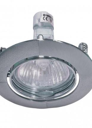 Светильник точечный hdl-dt 72 chr mr16