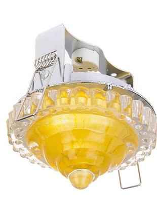 Светильник точечный декоративный hdl-g13 yellow mr16