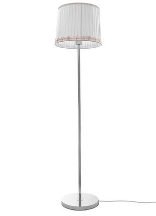 Торшер з абажуром bkl-656f/1 e27 ch brille 25-249