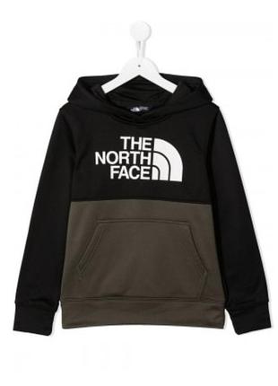 Худі the north face surgent block оригінал кофта кенгуру tnf хлопчику розмір s (7-8 років)