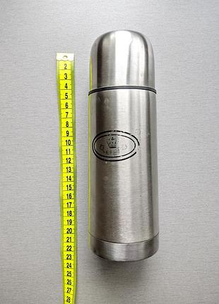Термос "корона" 500 ml. нержавеющая сталь