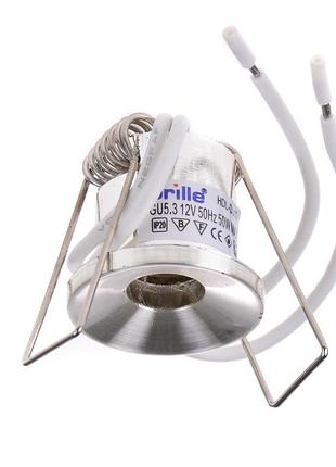 Светильник точечный звездное небо hdl-dj 10 schr mr16
