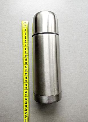 Термос "корона" 500 ml. нержавіюча сталь 2