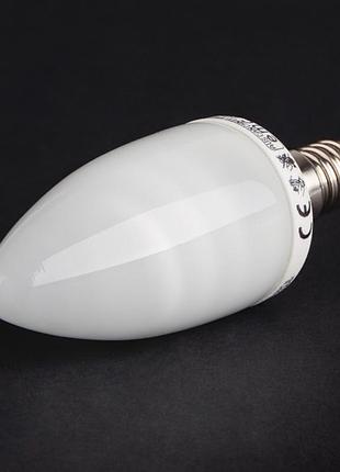 Лампа энергосберегающая 11w/840 e14 nw c37 220v