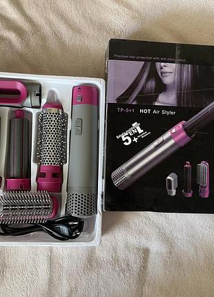Фен-щітка 5 в 1 hot air styler