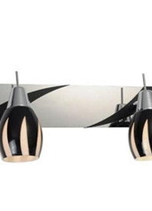 Светильник настенно-потолочный спот поворотный накладной htl-133/2 g9 brille l5-414