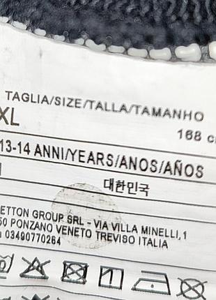 Светр кофта толстовка benetton 4