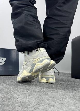 Кросівки new balance 9060 grey 6