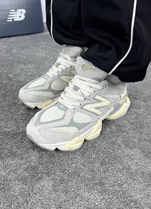 Кросівки new balance 9060 grey 7