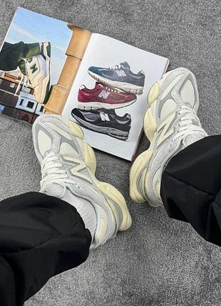 Кросівки new balance 9060 grey 5