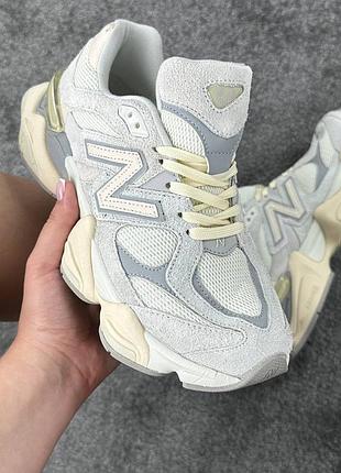 Кросівки new balance 9060 grey 4