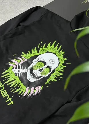 Худи carhartt skull 2