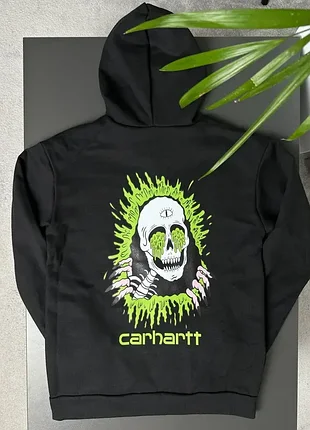 Худи carhartt skull 4