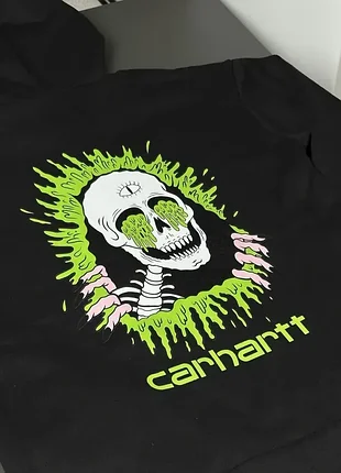 Худи carhartt skull 6