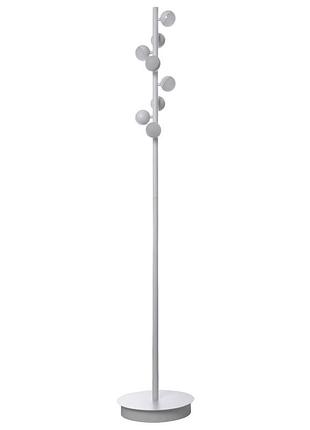 Торшер підлоговий світлодіодний bl-437f/16w wh led brille 25-175