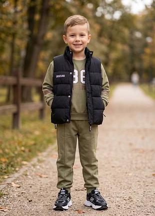 Костюм 106, р.90,100,110,120,130,140, хаки