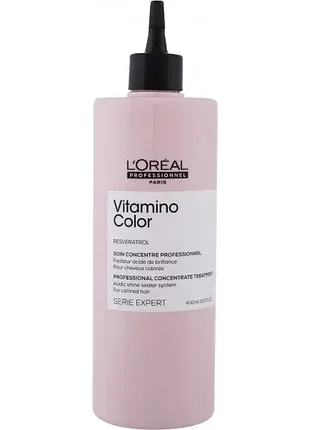 L'oréal professionnel концентрат для окрашеных волос l'oréal vitamino color 400 мл