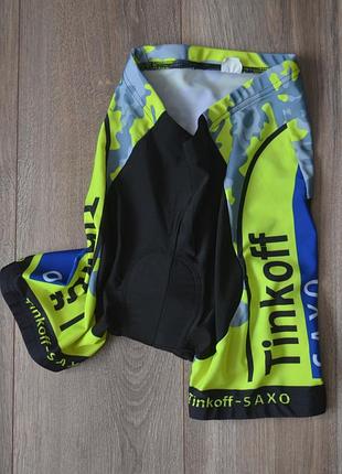 Детские велошорты tinkoff