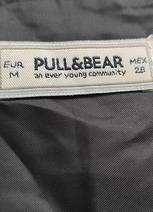 Мини-юбка с леопардовым принтом и пайетками   
pull &amp; bear испания 4