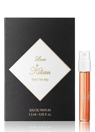 Мініатюра парфумованої води kilian paris love, don’t be shy eau de parfum with orange blossom and vanilla