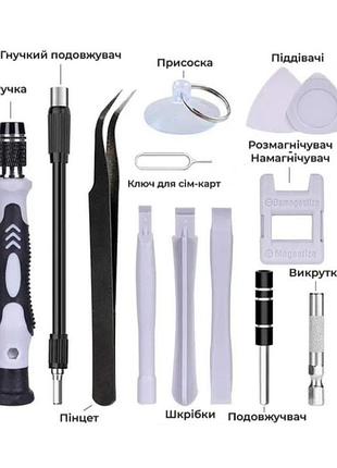 Набор мини прецизионных отверток для ремонта 115 в1 5