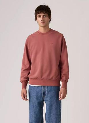 Світшот levi’s рожевий 2