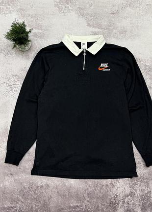 Регбійка nike sportswear black rugby🔥