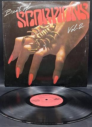 Scorpions – best of scorpions vol. 2 – 1984 / пластинка / винил /vinyl /vintage / подарок