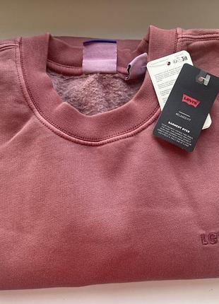 Світшот levi’s рожевий 3