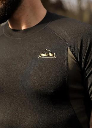 Тактическое термобелье undolini черное 6