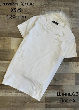 Футболка xs/s