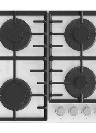 Варочная поверхность газовая gorenje gt-642-axw белая 4157418