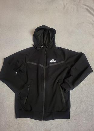 Костюм nike tech fleece черный 2