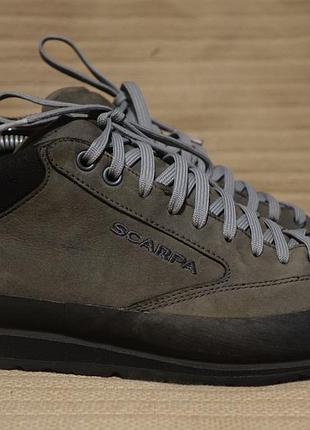 Низкие фирменные универсальные туристические ботинки scarpa aspen gtx италия 40 1/2 ( 25,8 см.)