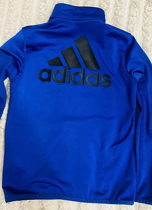 Кофта чоловіча adidas синя 2