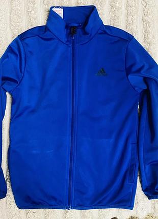 Кофта чоловіча adidas синя 4