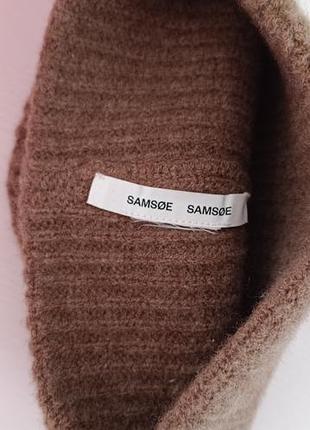 Шапка вовна samsoe samsoe 5