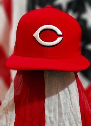 Бейсболка чоловіча nike cincinnati reds червона