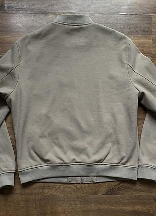 Чоловіча куртка бомбер zara l 3
