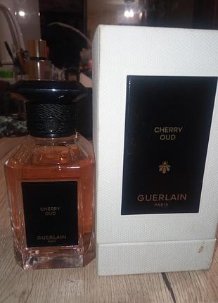 Нишевый унисекс аромат guerlain cherry oud из престижной эксклюзивной коллекции l'art &amp; la matière от известного французского дома guerlain