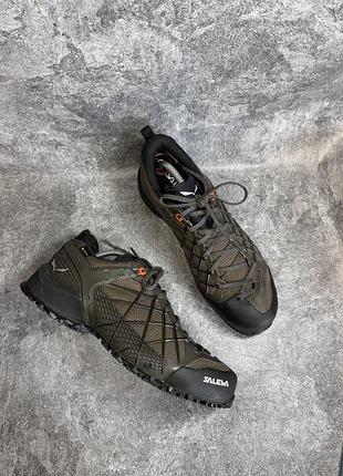 Трекінгові кросівки salewa mountain trainer gtx (gore-tex) оригінал