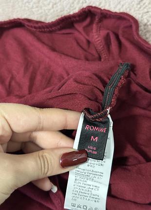 Топ бандо від romwe 4