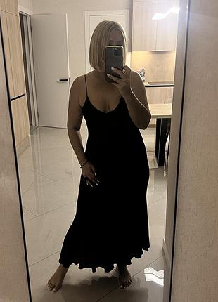 Сукня комбінація zara 3