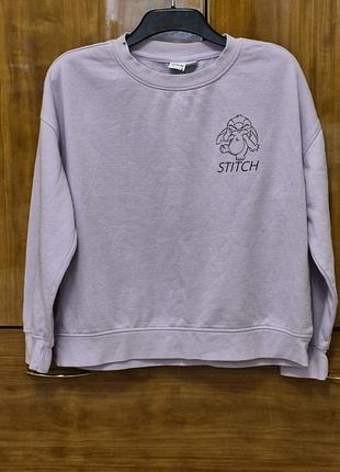 Свитшот primark disney stitch/m