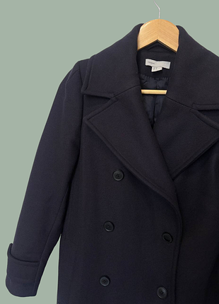 Пальто вовняне h&m wool blend 3