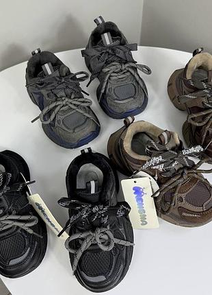 Утеплені кросівки на хлопчика