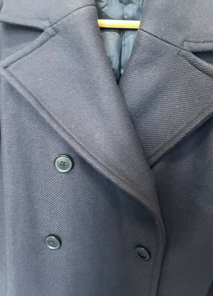 Пальто вовняне h&m wool blend 5