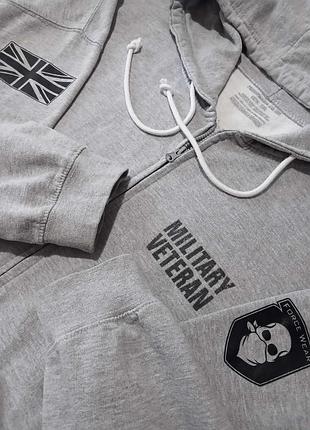 5xl толстовка на флісі, олімпійка, кофта чоловіча розмір 5 xl force wear