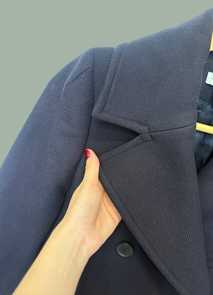 Пальто вовняне h&m wool blend 7